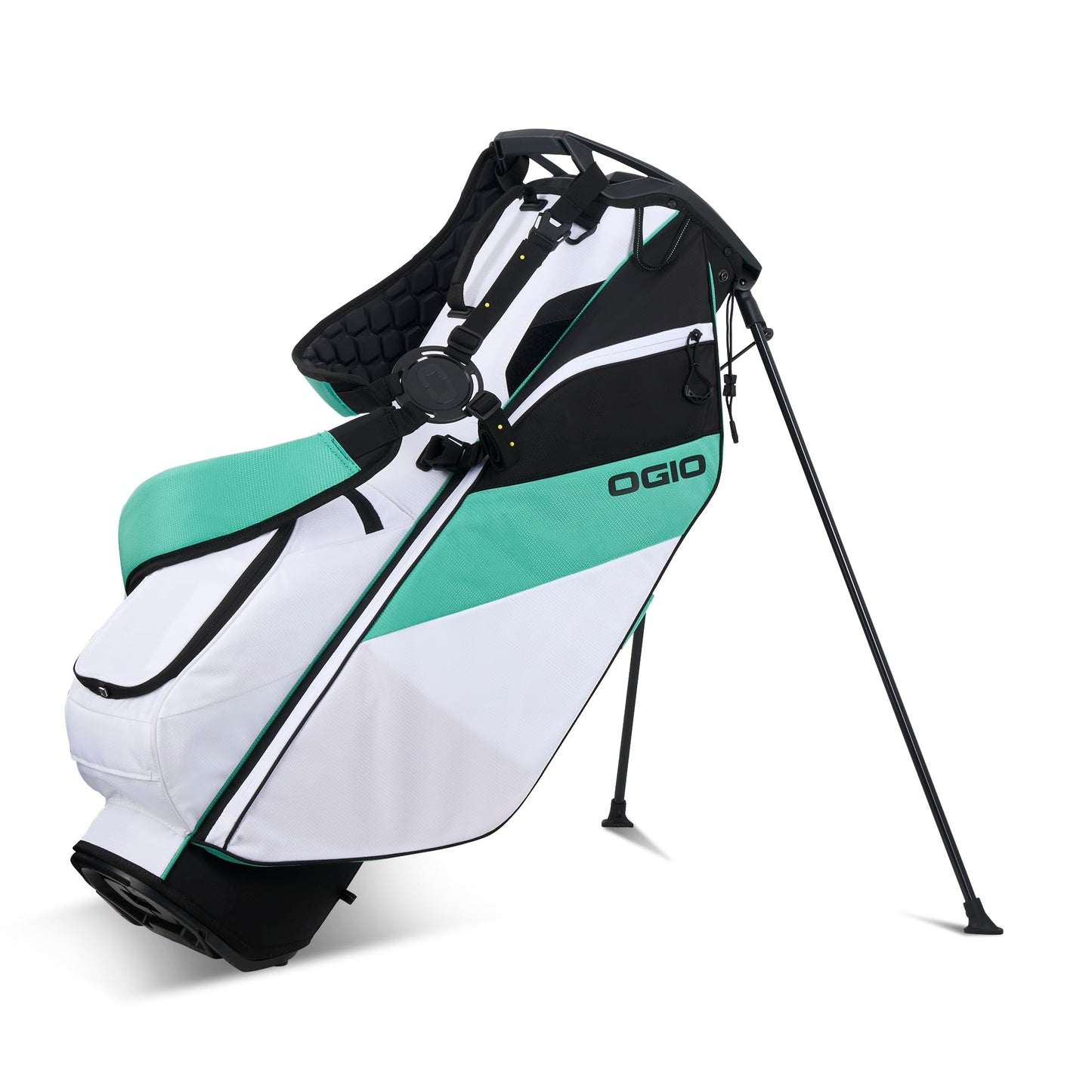 An image of a OGIO 2026 Fuse Golf Stand Bag - Pin Seeker on a white background