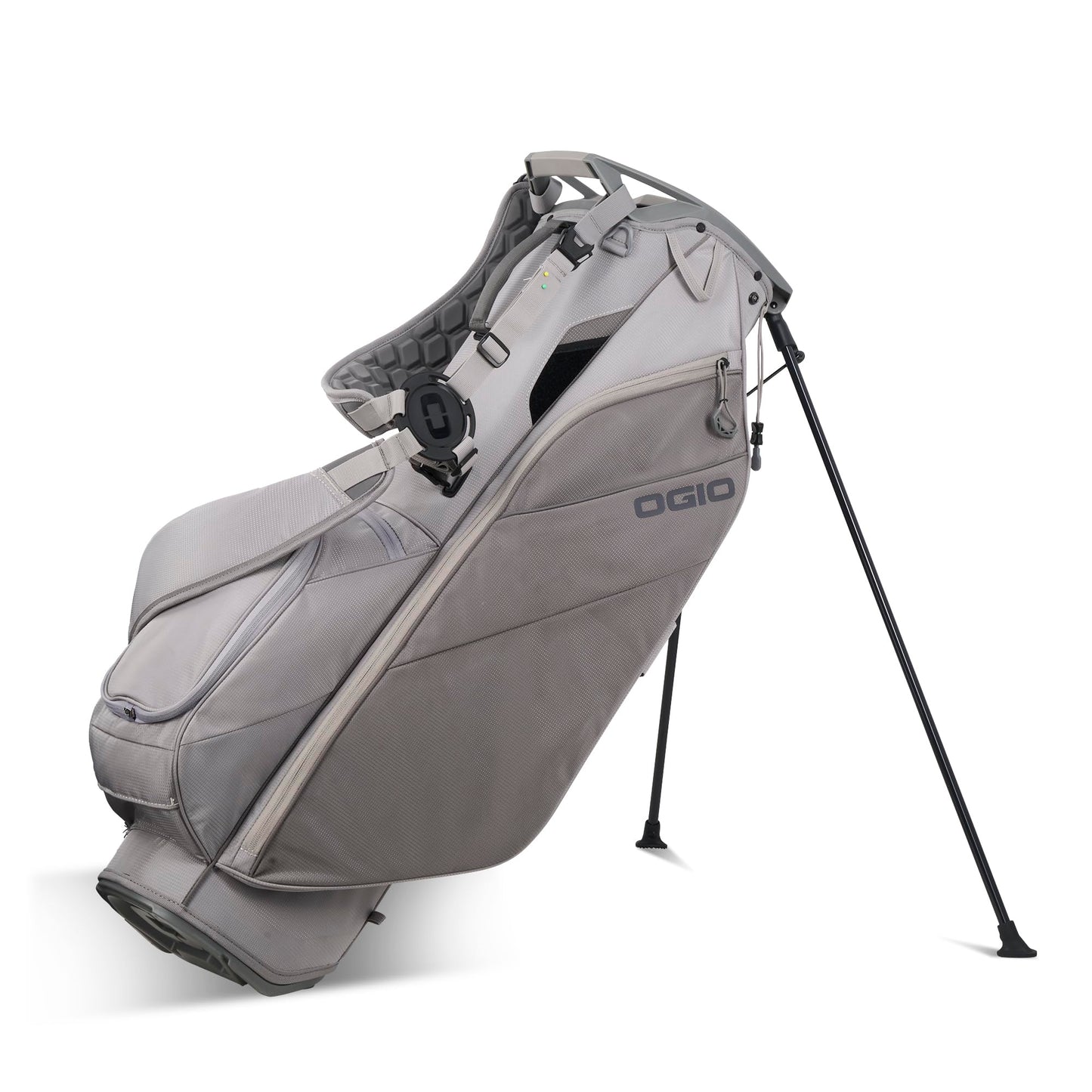 An image of a OGIO 2026 Fuse Golf Stand Bag - Quartz on a white background