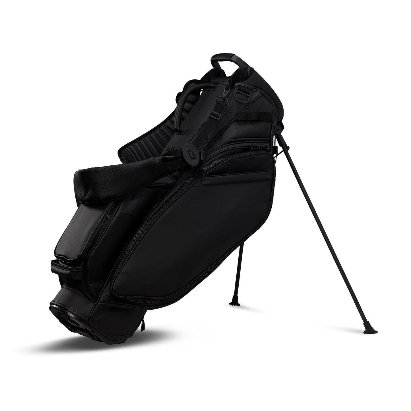 An image of a OGIO 2026 Shadow Golf Stand Bag - Black on a white background