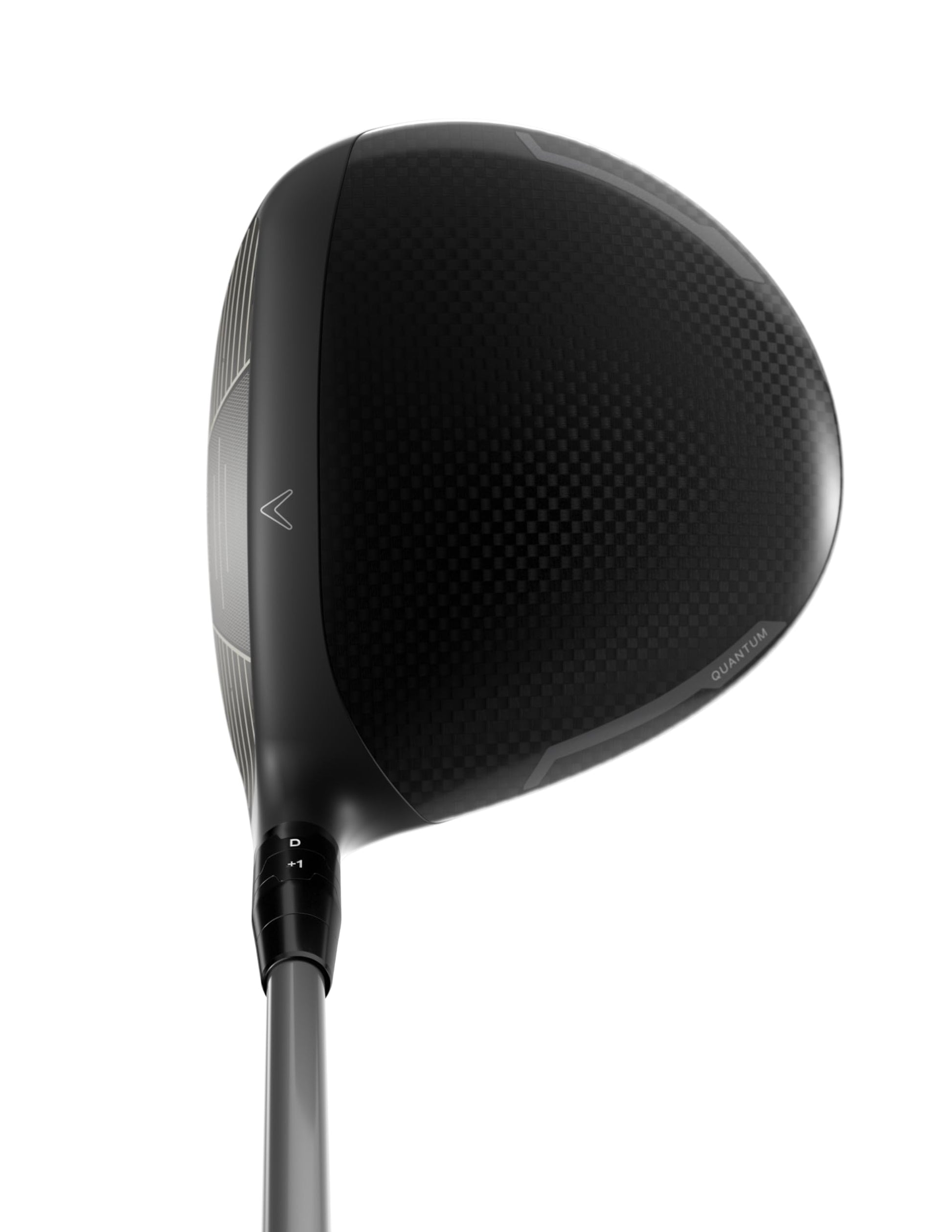 Callaway Quantum golf driver on a white background