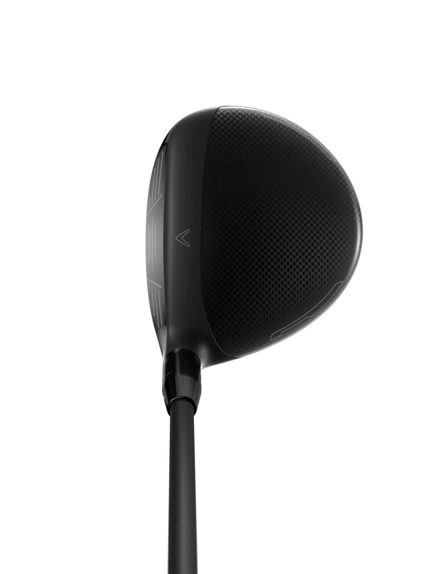 Callaway Quantum golf fairway wood on a white background