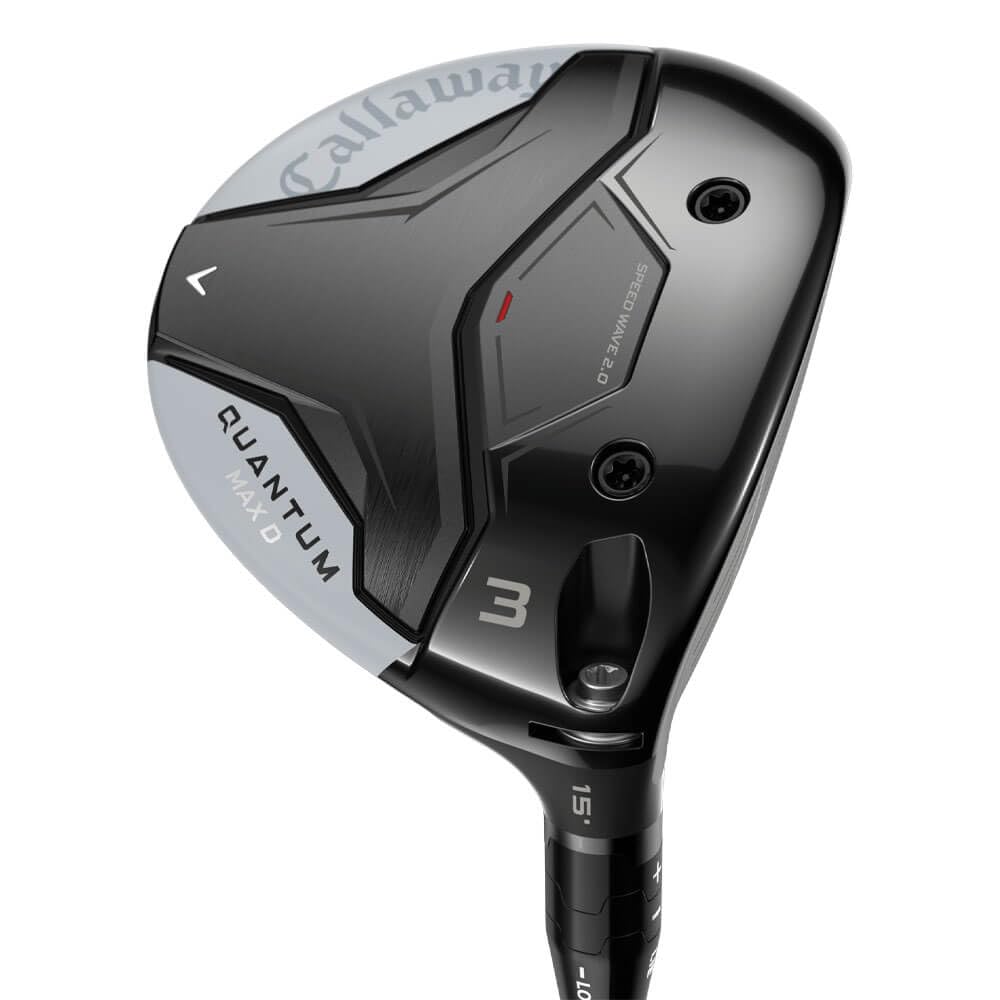 Callaway Quantum Max D golf driver on a white background