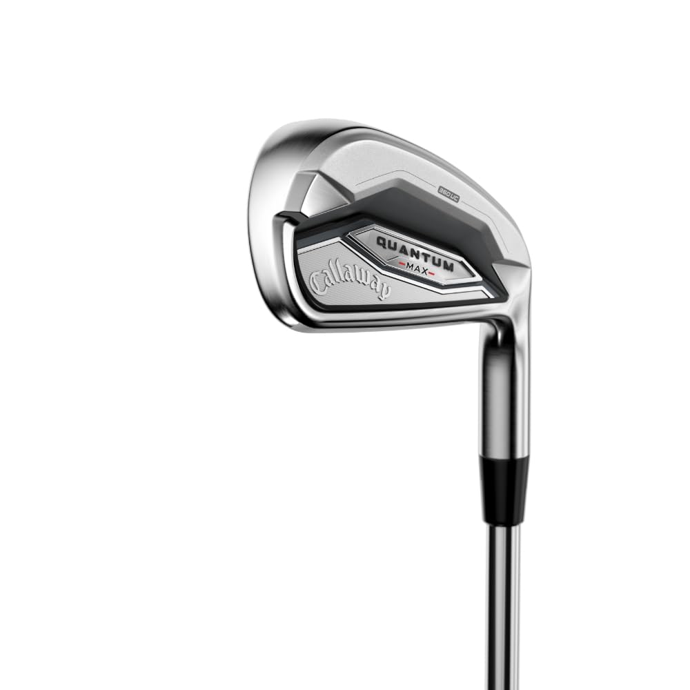 Callaway Quantum Max golf iron on a white background