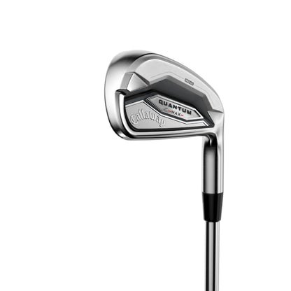Callaway Quantum Max golf iron on a white background