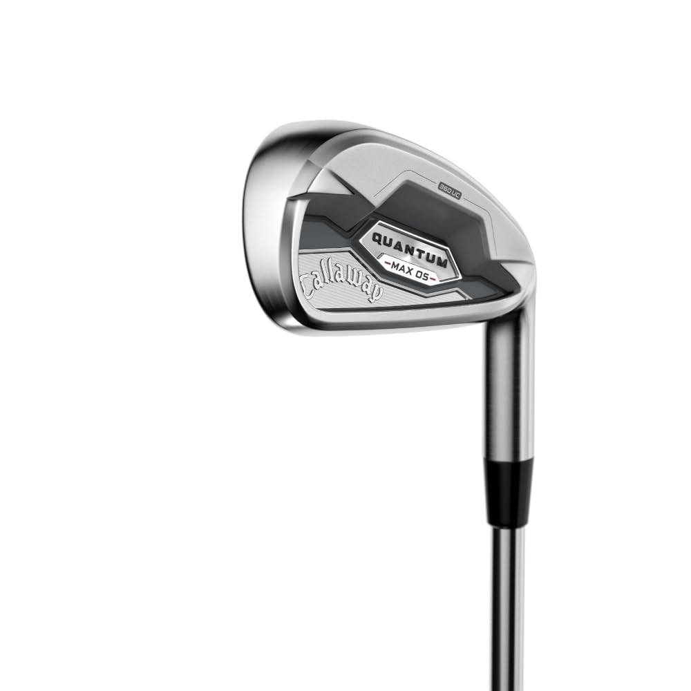 Callaway Quantum golf club on a white background