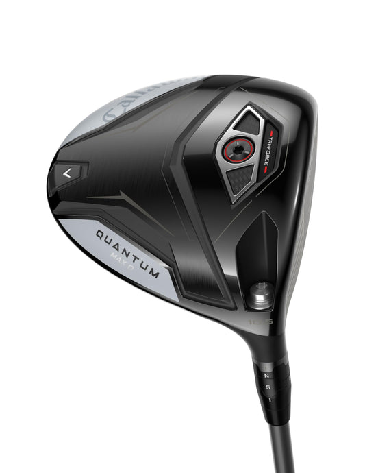 Callaway Quantum Max D golf driver on a white background