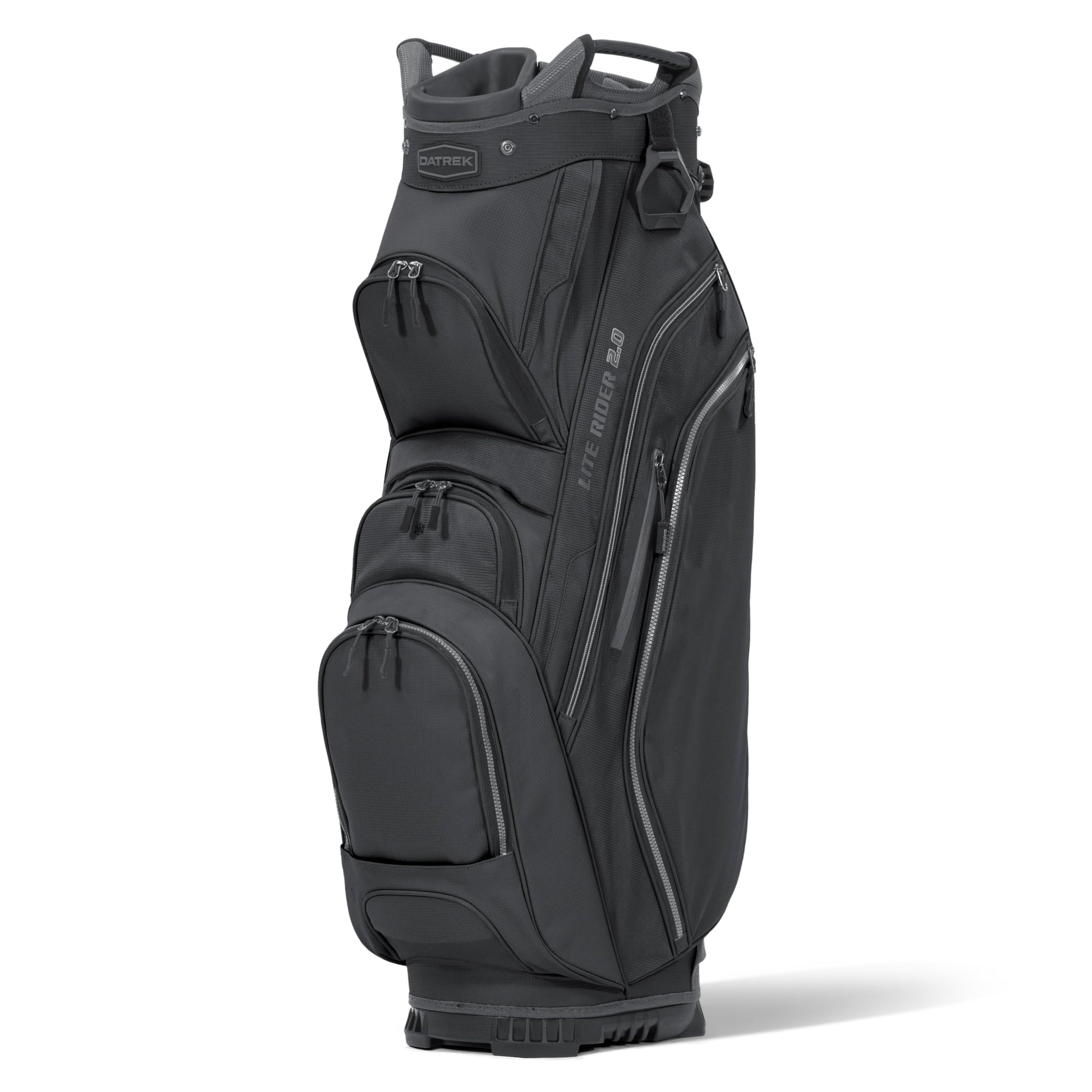 An image of aLite Rider 2.0 Cart Bag - Black on a white background