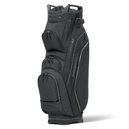 An image of aLite Rider 2.0 Cart Bag - Black on a white background
