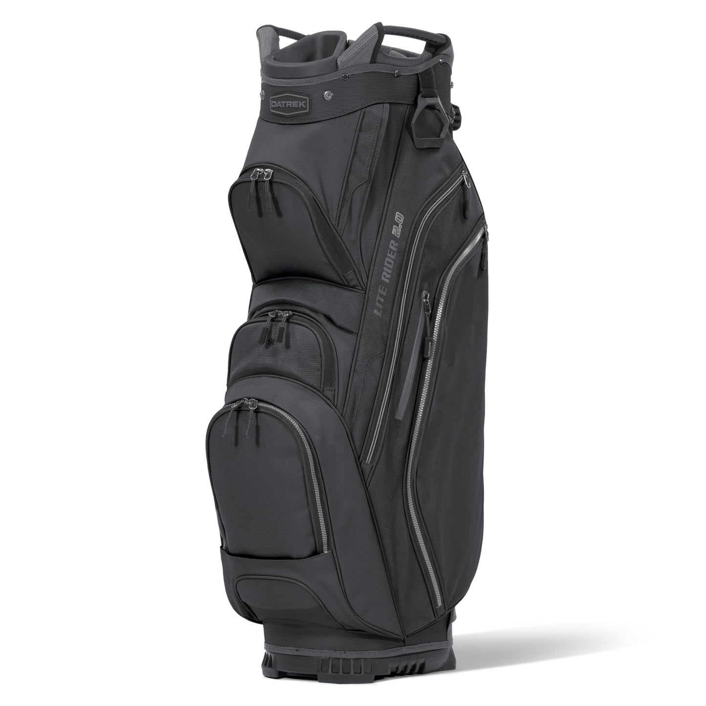 An image of aLite Rider 2.0 Cart Bag - Black on a white background