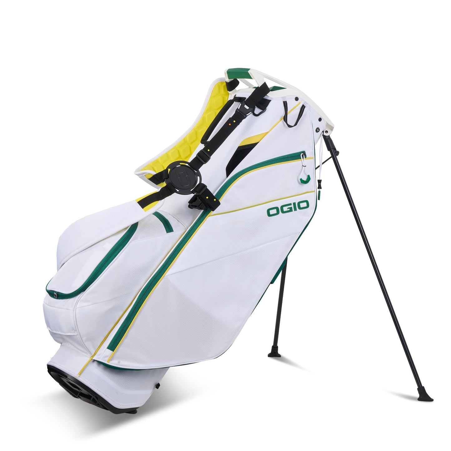 An image of a OGIO 2026 Fuse Golf Stand Bag - Magnolia on a white background