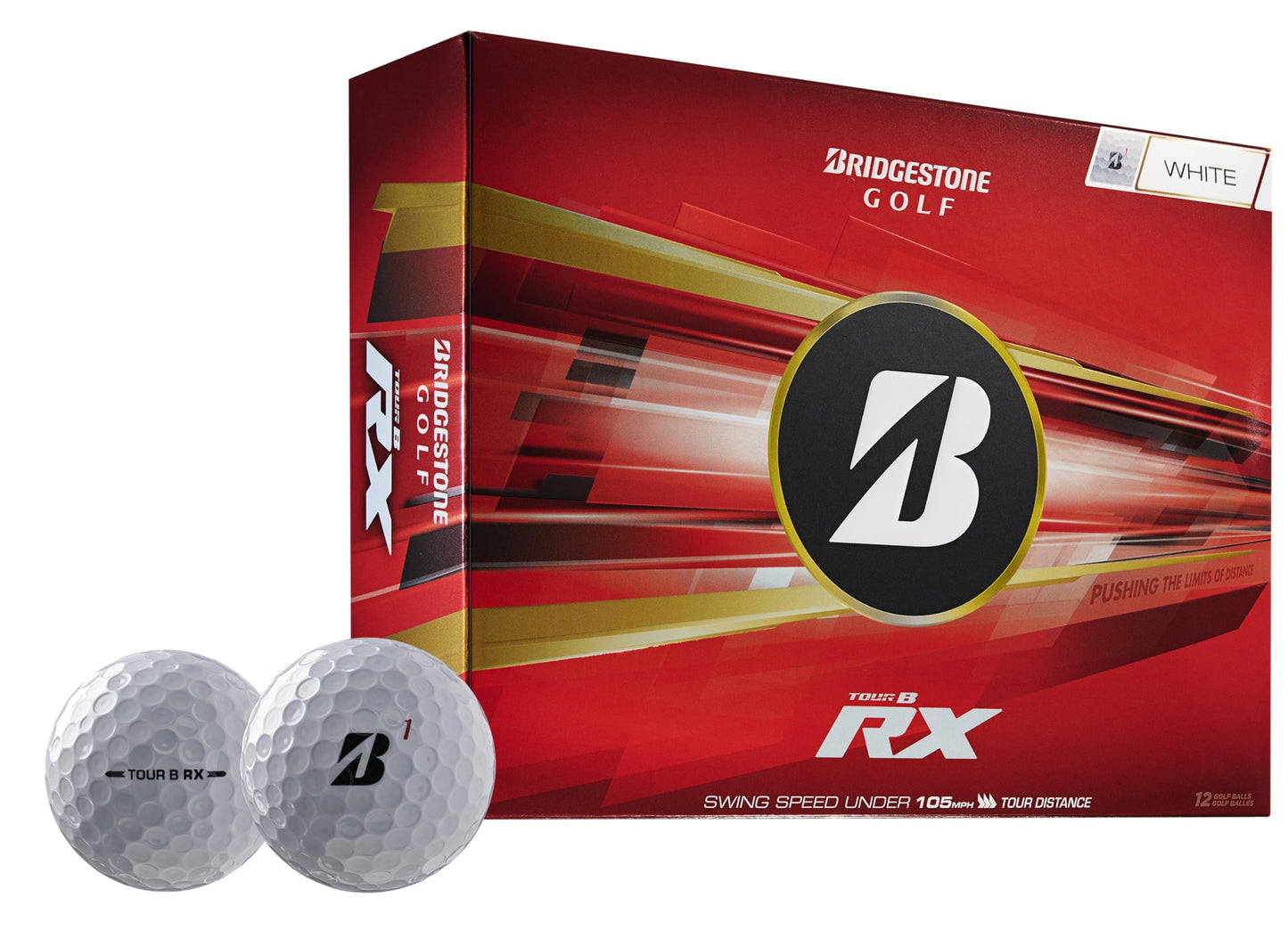 An image of a2026 TOUR B RX - Dozen on a white background