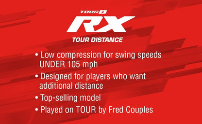 An image of a2026 TOUR B RX - Dozen on a white background