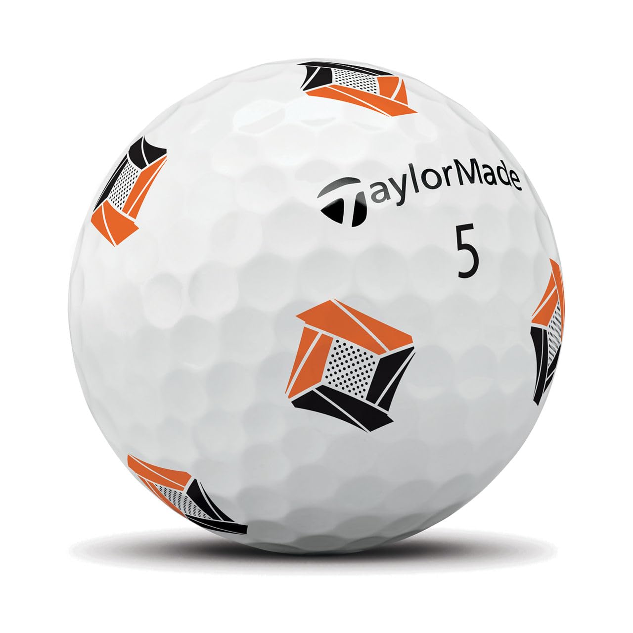 An image of a TaylorMade 2026 TP5 PIX Golf Balls on a white background