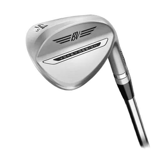An image of a Titleist SM11 Vokey Tour Chrome Wedge on a white background