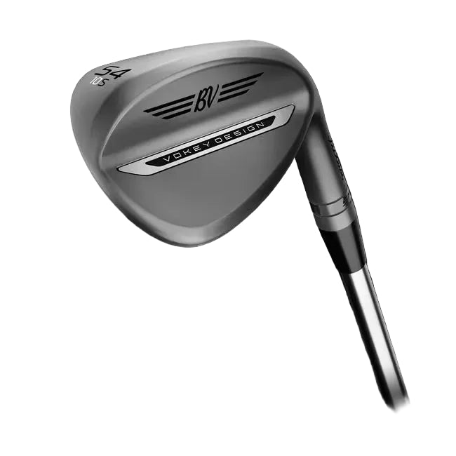 An image of a Titleist Vokey SM11 Nickel wedge on a white background