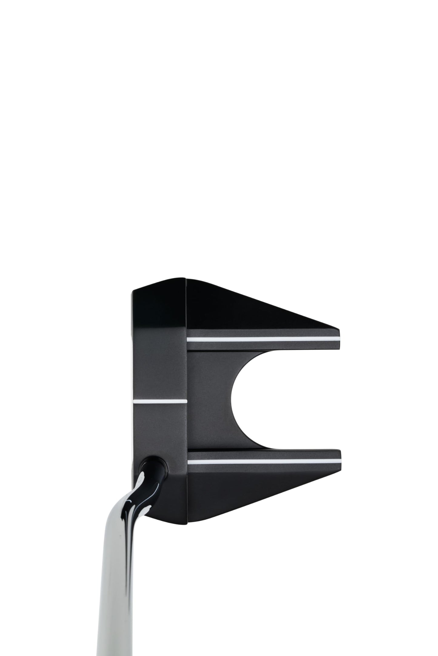 An image of an Odyssey AI-Dual #7 DB Putter on a white background