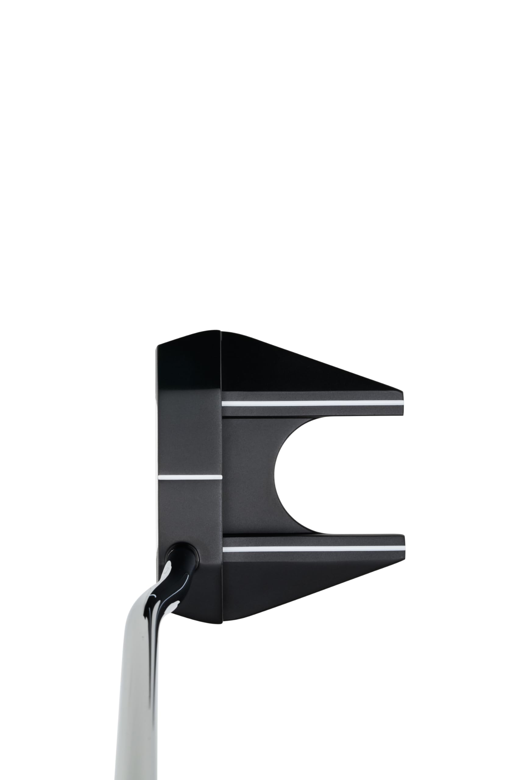 An image of an Odyssey AI-Dual #7 DB Putter on a white background