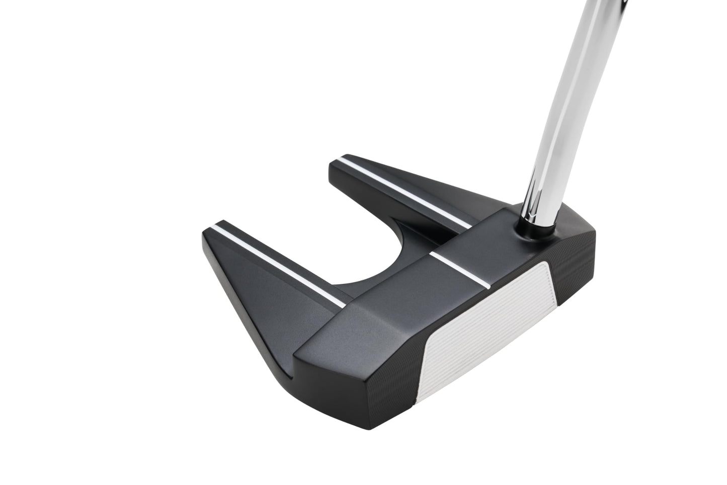 An image of an Odyssey AI-Dual #7 DB Putter on a white background