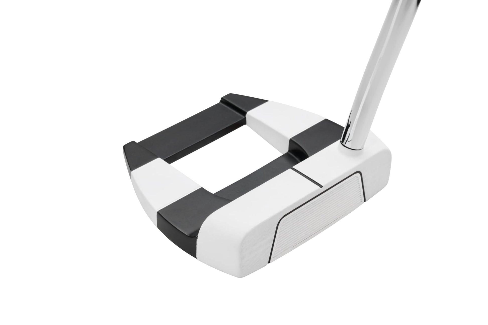 An image of an Odyssey AI-Dual JB Mini DB Putter on a white background