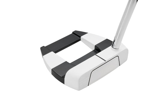 An image of an Odyssey AI-Dual JB Mini DB Putter on a white background