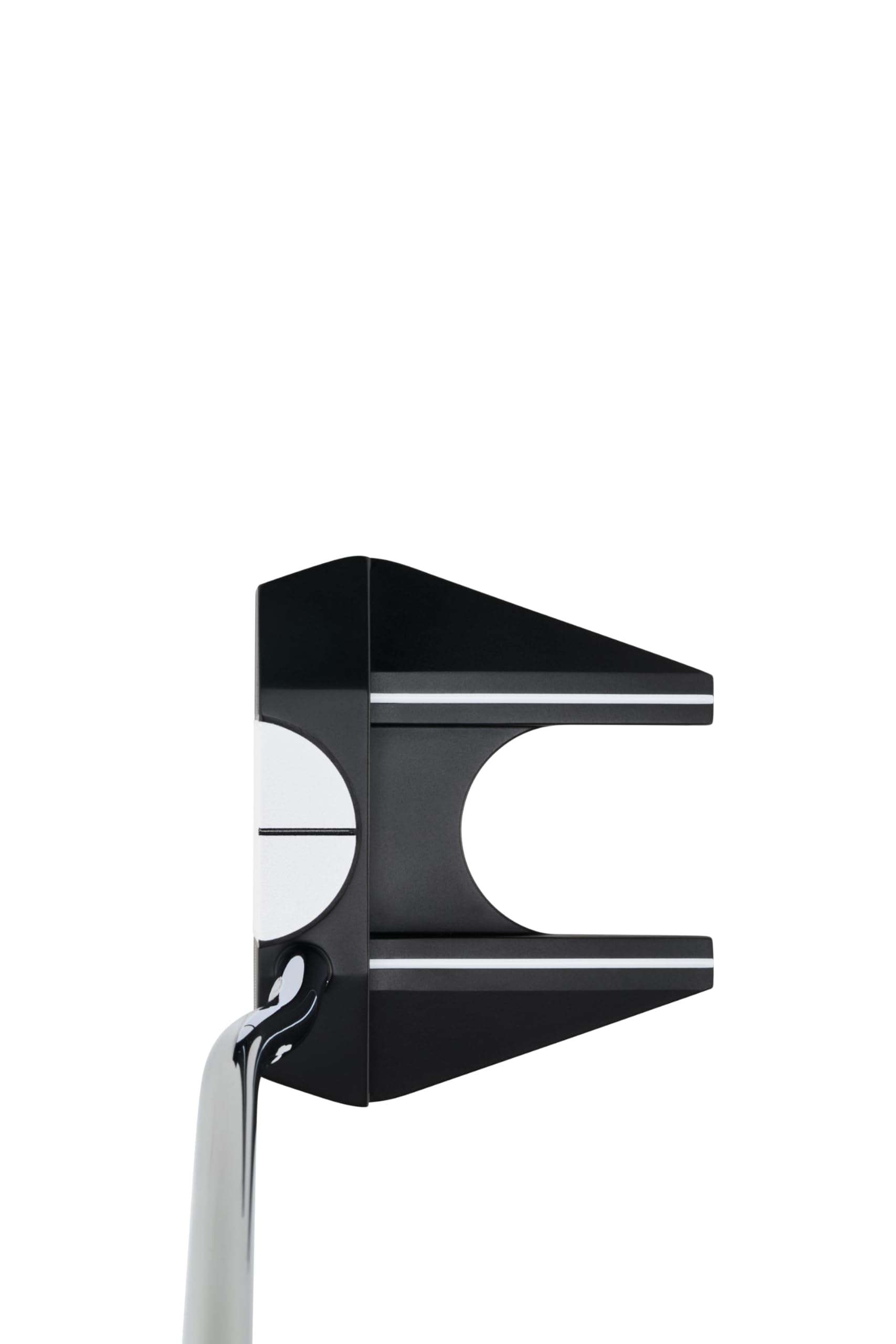 An image of an Odyssey AI-Dual Cruiser 7 1/2 Ball OS Putter on a white background