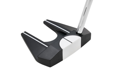 An image of an Odyssey AI-Dual Cruiser 7 1/2 Ball OS Putter on a white background