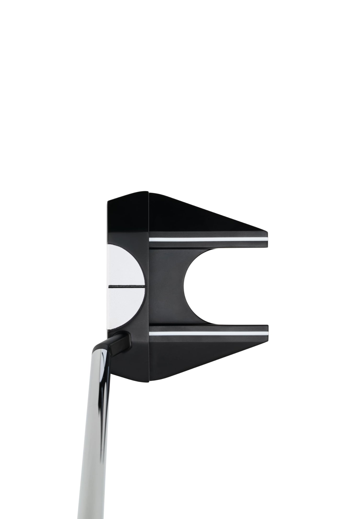 An image of an Odyssey AI-Dual #7 1/2 Ball S Putter on a white background