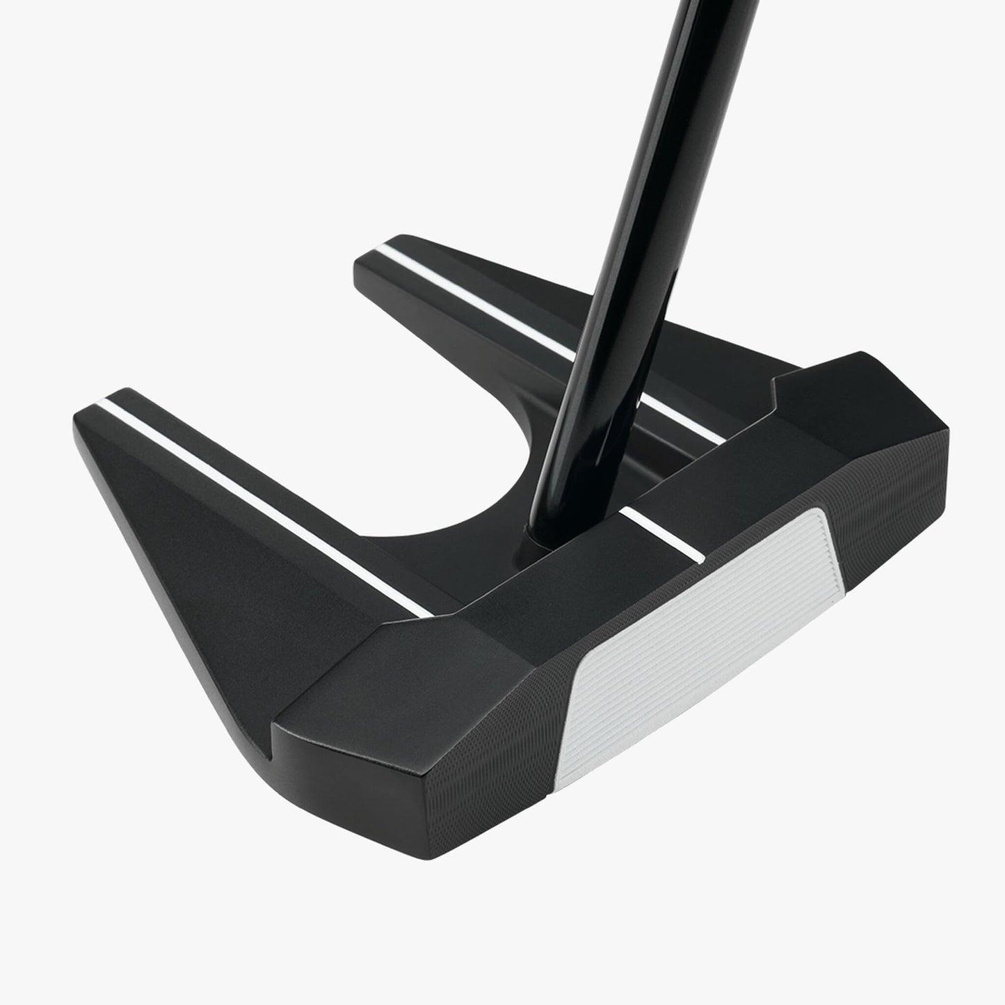 An image of an Odyssey S2S AI-Dual Seven OS Putter on a white background