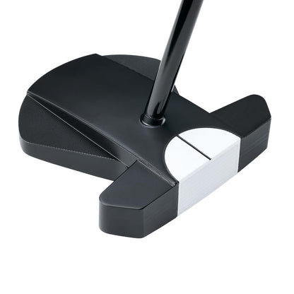 An image of an Odyssey S2S AI-Dual Max 1/2 Ball OS Putter on a white background