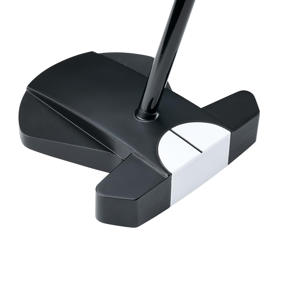 An image of an Odyssey S2S AI-Dual Max 1/2 Ball Cruiser OS Putter on a white background