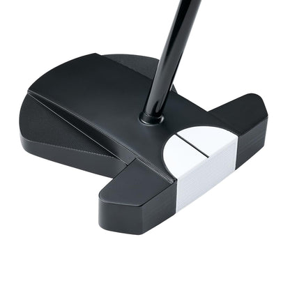 An image of an Odyssey S2S AI-Dual Max 1/2 Ball Cruiser OS Putter on a white background
