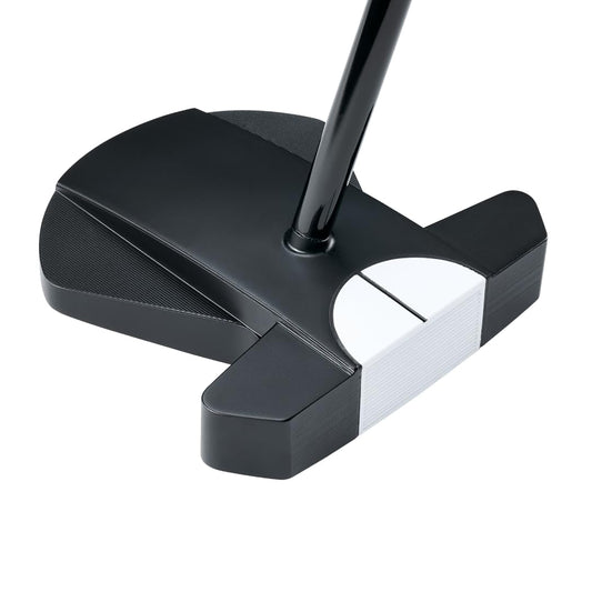 An image of an Odyssey S2S AI-Dual Max 1/2 Ball Cruiser OS Putter on a white background