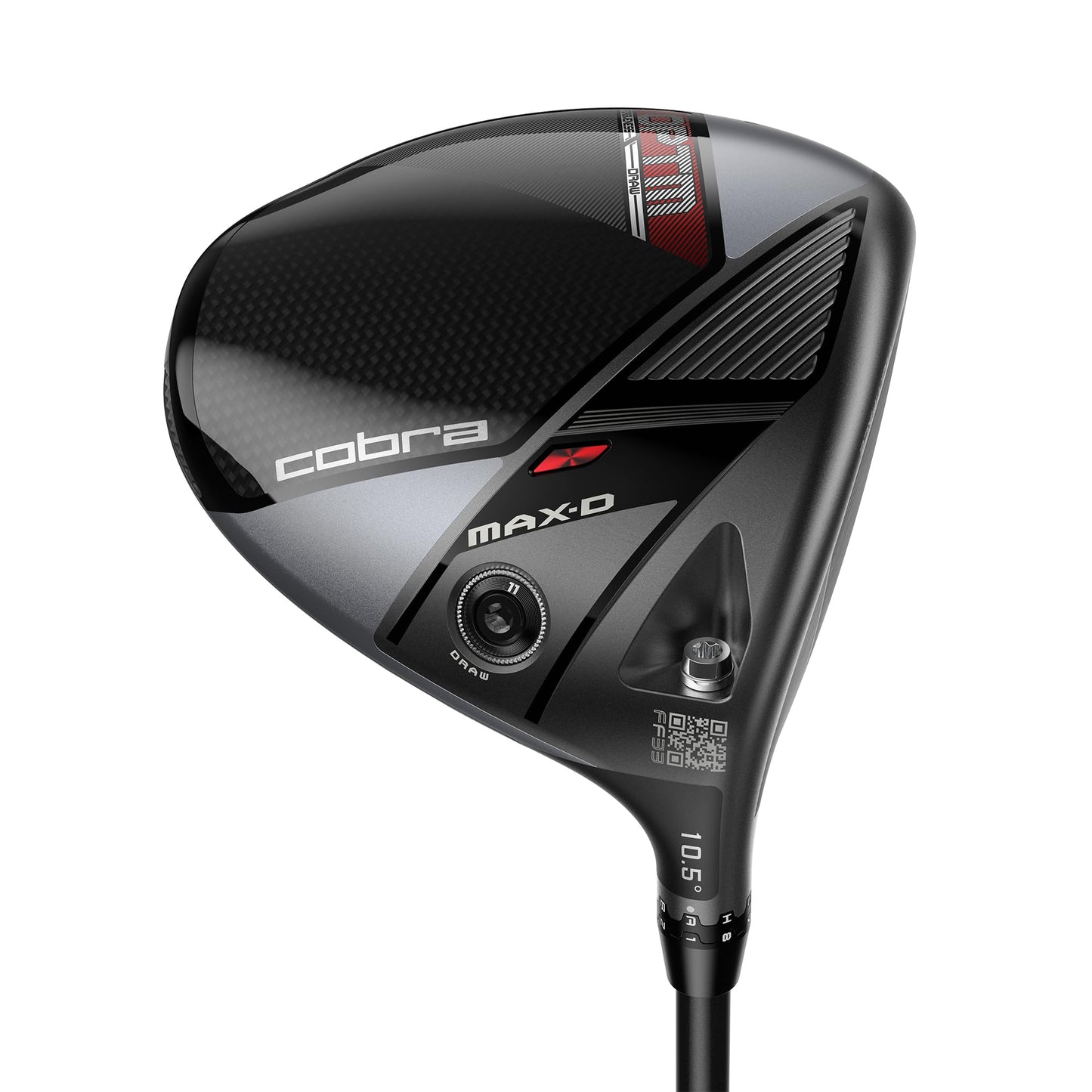An image of a Cobra OPTM Max D Driver on a white background