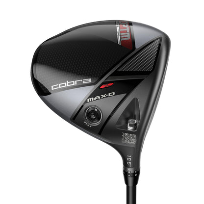 An image of a Cobra OPTM Max D Driver on a white background