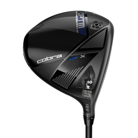 An image of a Cobra OPTM X Driver on a white background
