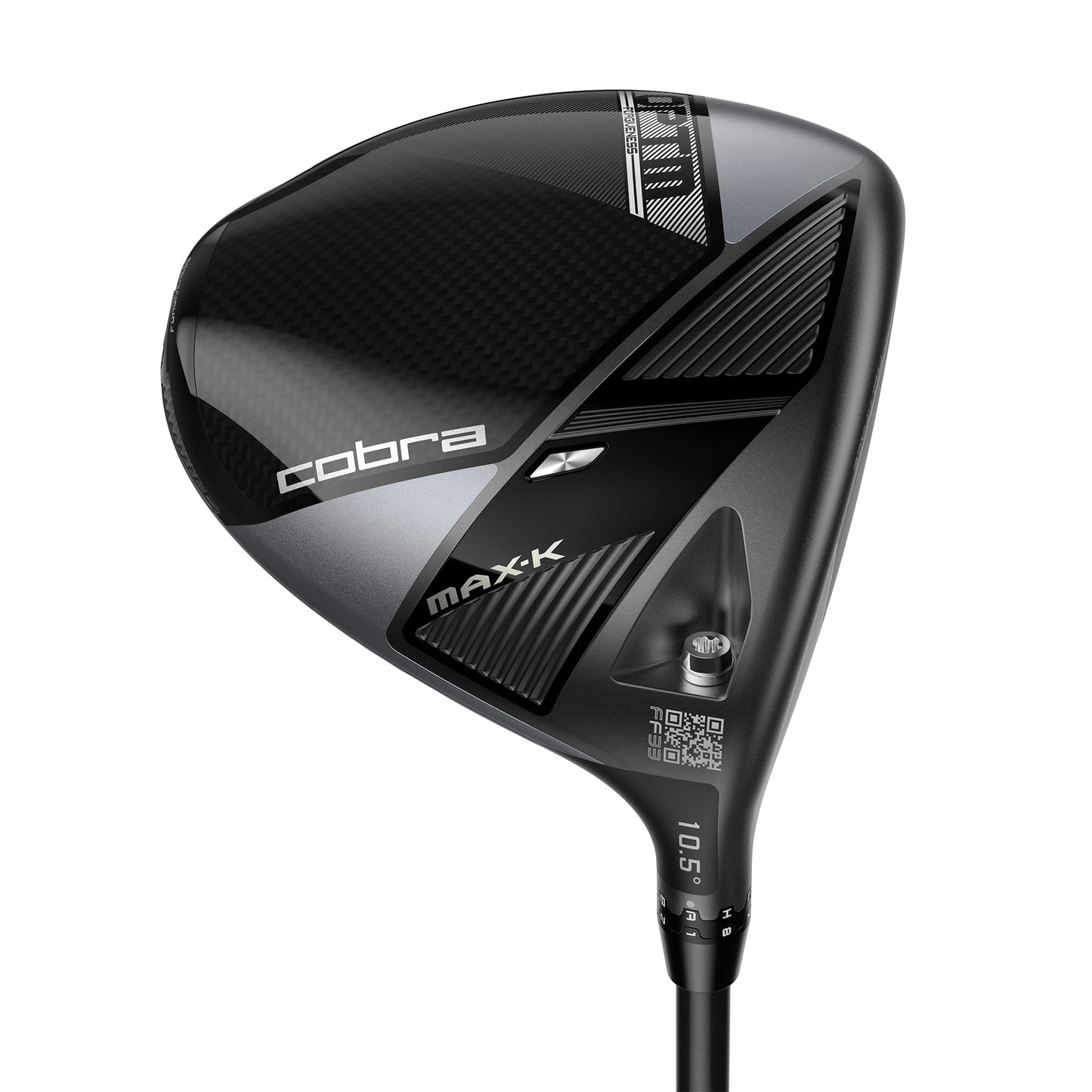 An image of a Cobra OPTM Max K Driver on a white background