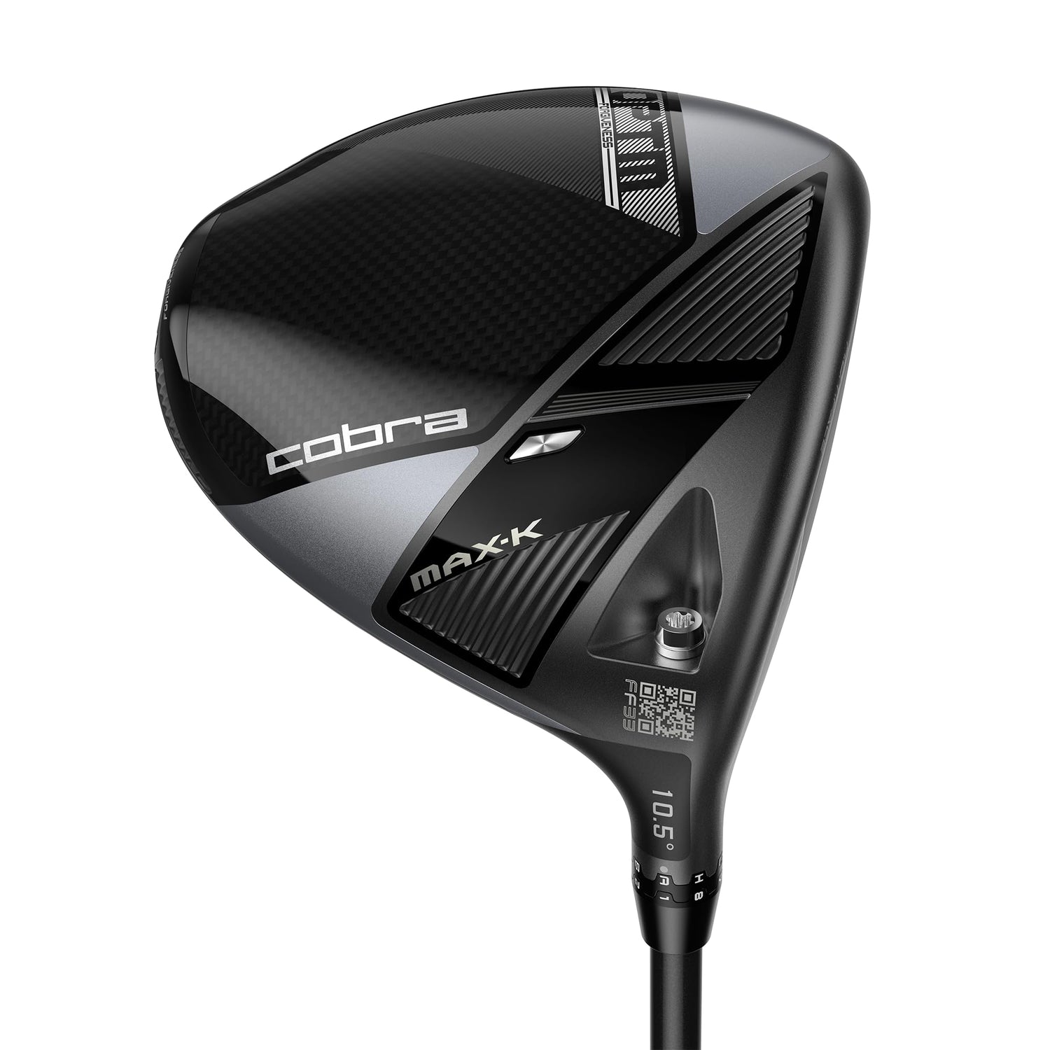 An image of a Cobra OPTM Max K Driver on a white background