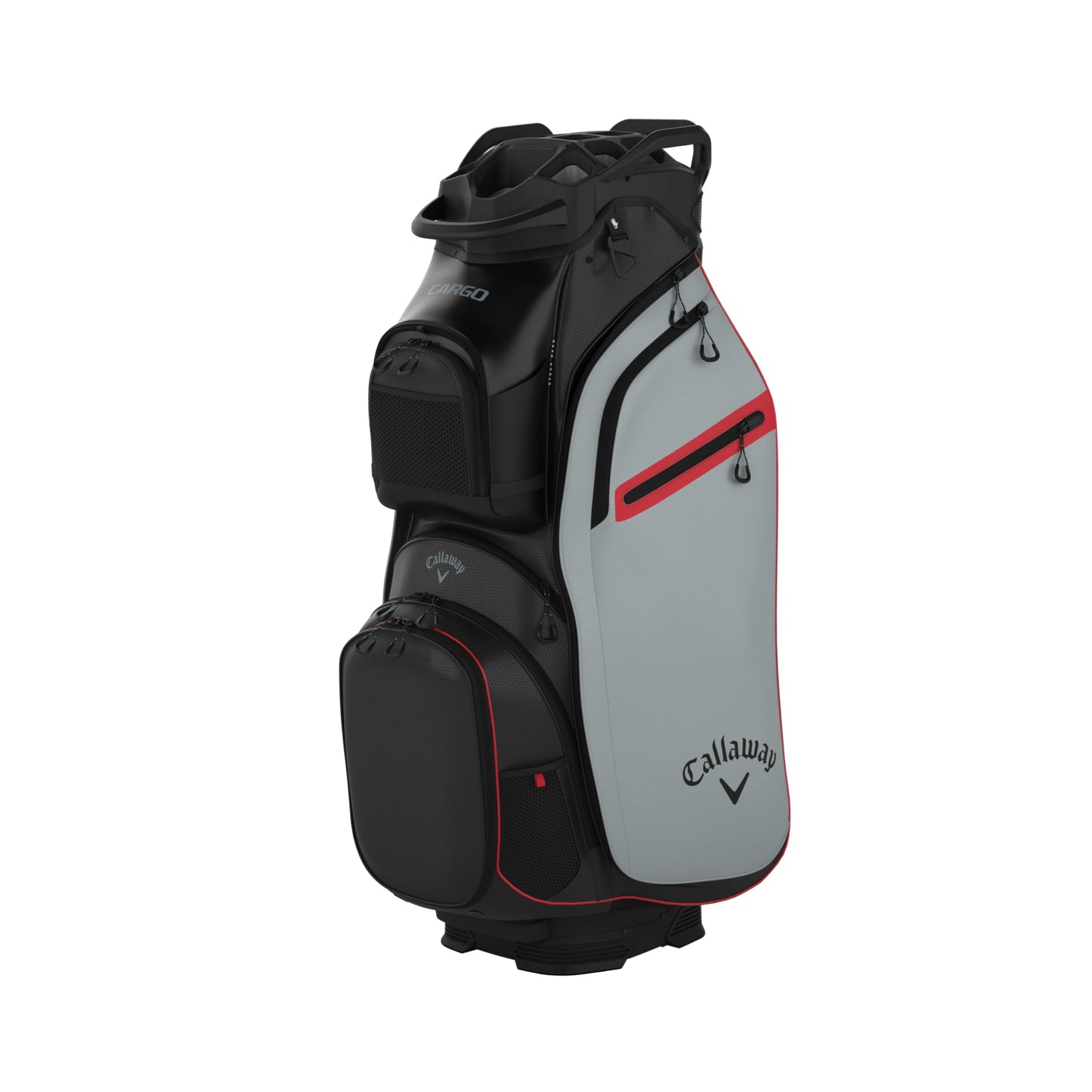 An image of a Callaway 2026 Cargo Golf Cart Bag - Hard Goods on a white background
