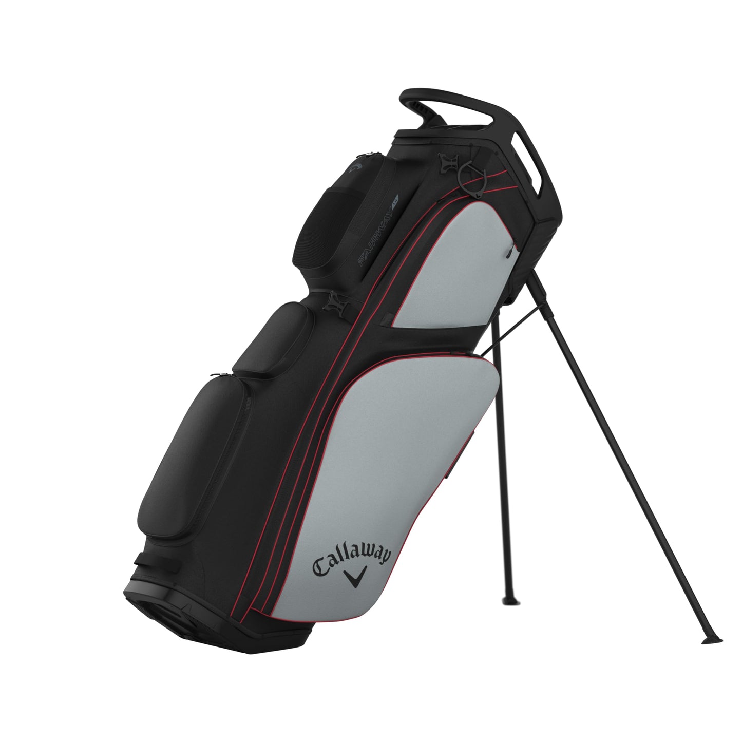 An image of a Callaway 2026 Fairway 14 Golf Stand Bag - Hard Goods on a white background