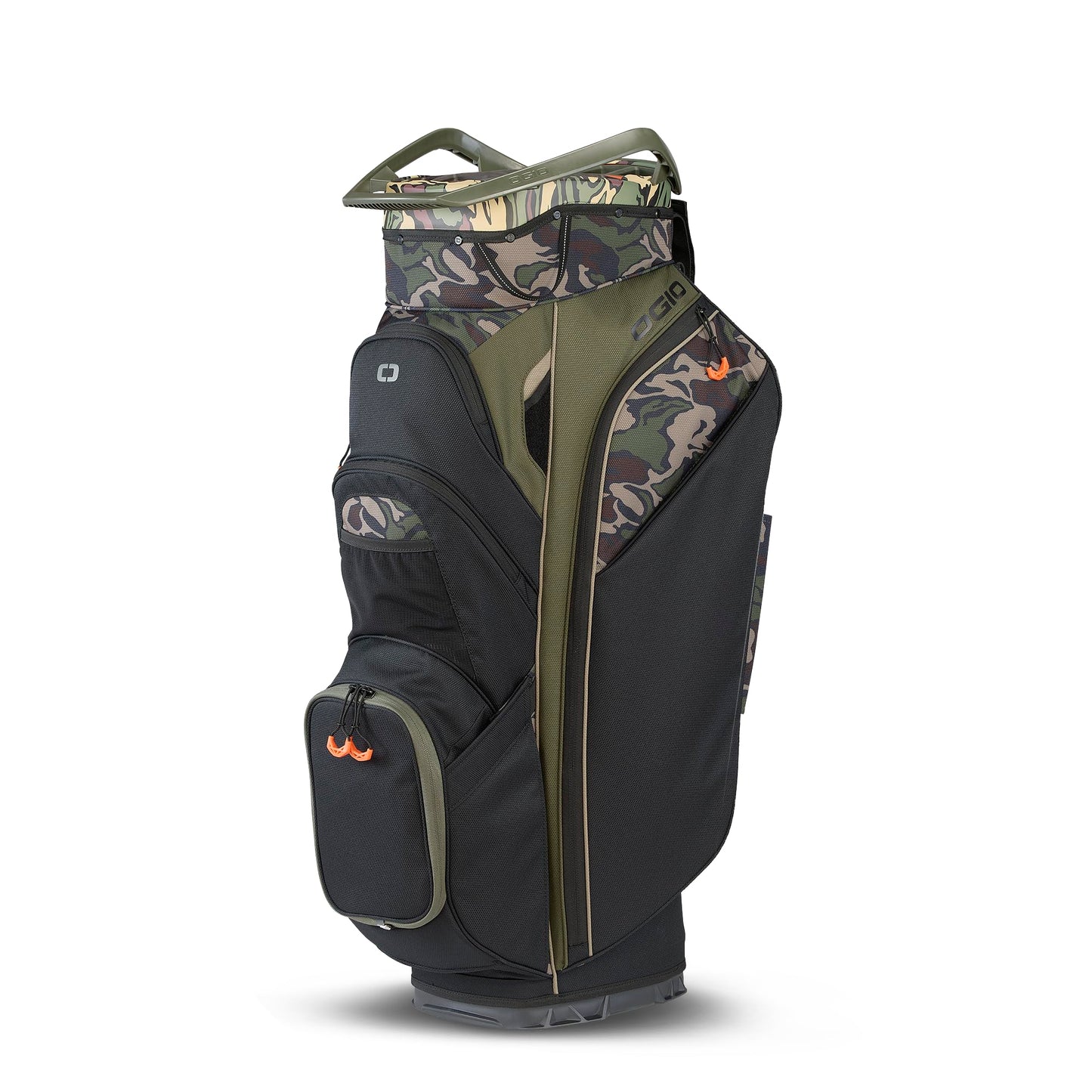 An image of a OGIO 2026 Woode Golf Cart Bag - Canopy on a white background
