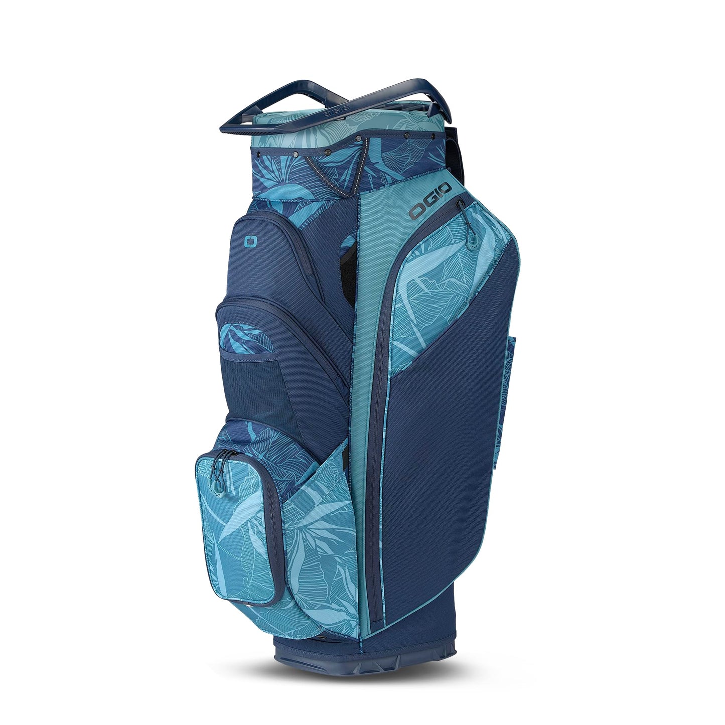 An image of a OGIO 2026 Woode Golf Cart Bag - Paradise on a white background