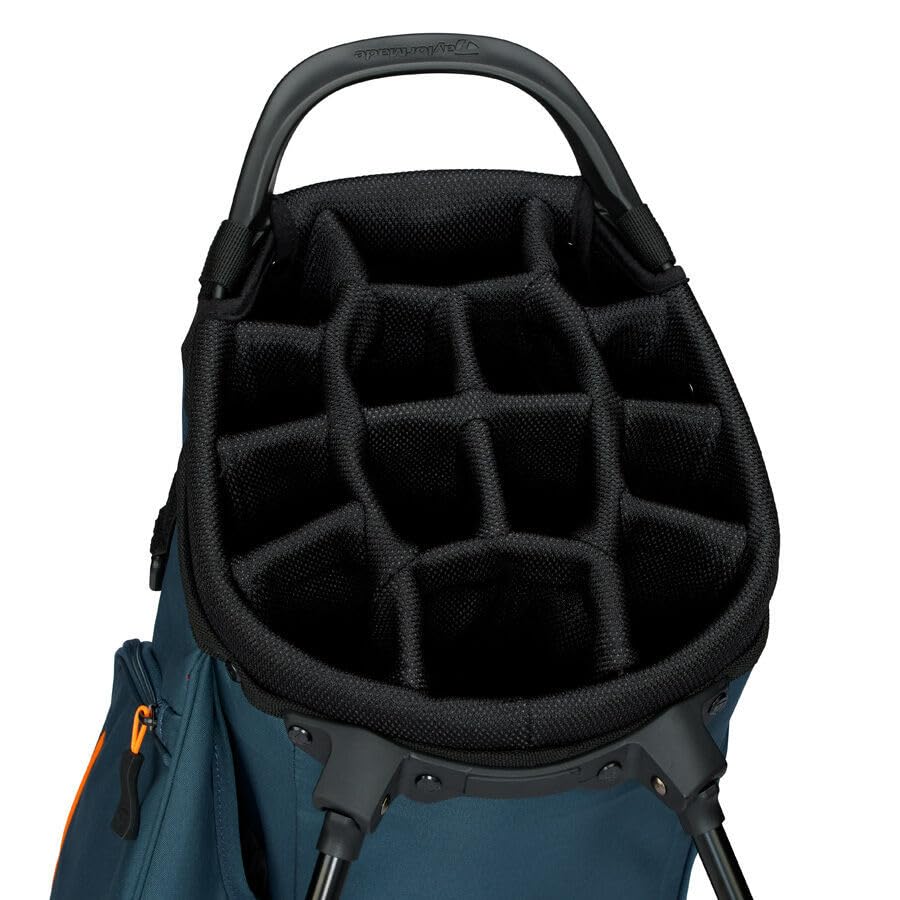 An image of a TaylorMade 2026 Flextech Crossover Golf Stand Bag - Choose Color on a white background