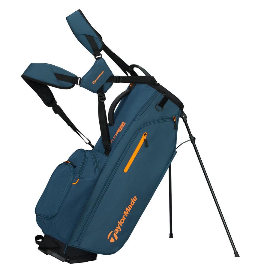 An image of a TaylorMade 2026 Flextech Crossover Golf Stand Bag - Choose Color on a white background