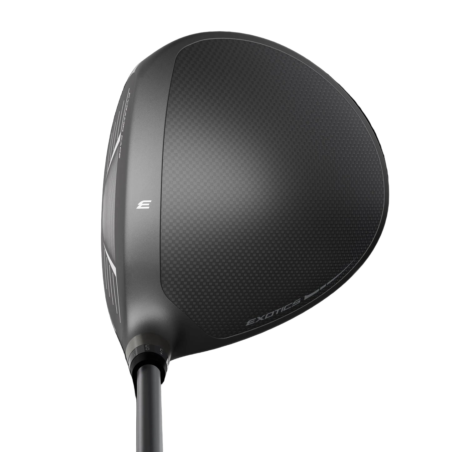 An image of a Tour Edge Exotics LS Driver on a white background