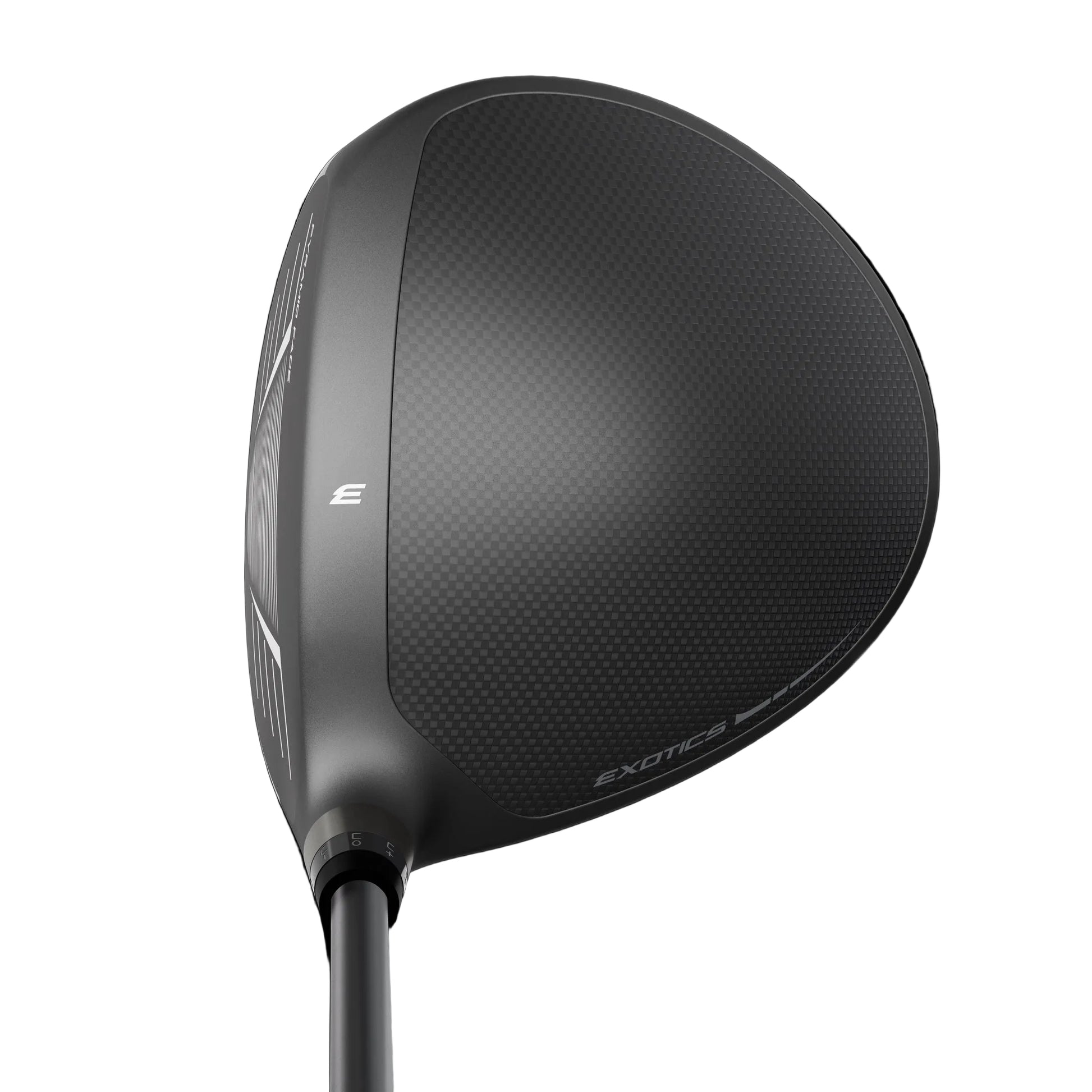 An image of a Tour Edge Exotics LS Driver on a white background