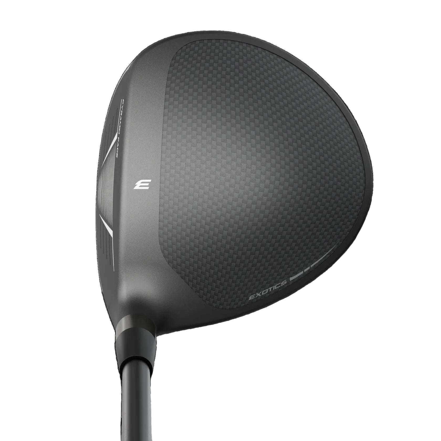 An image of a Tour Edge Exotics Max Fairway Wood on a white background