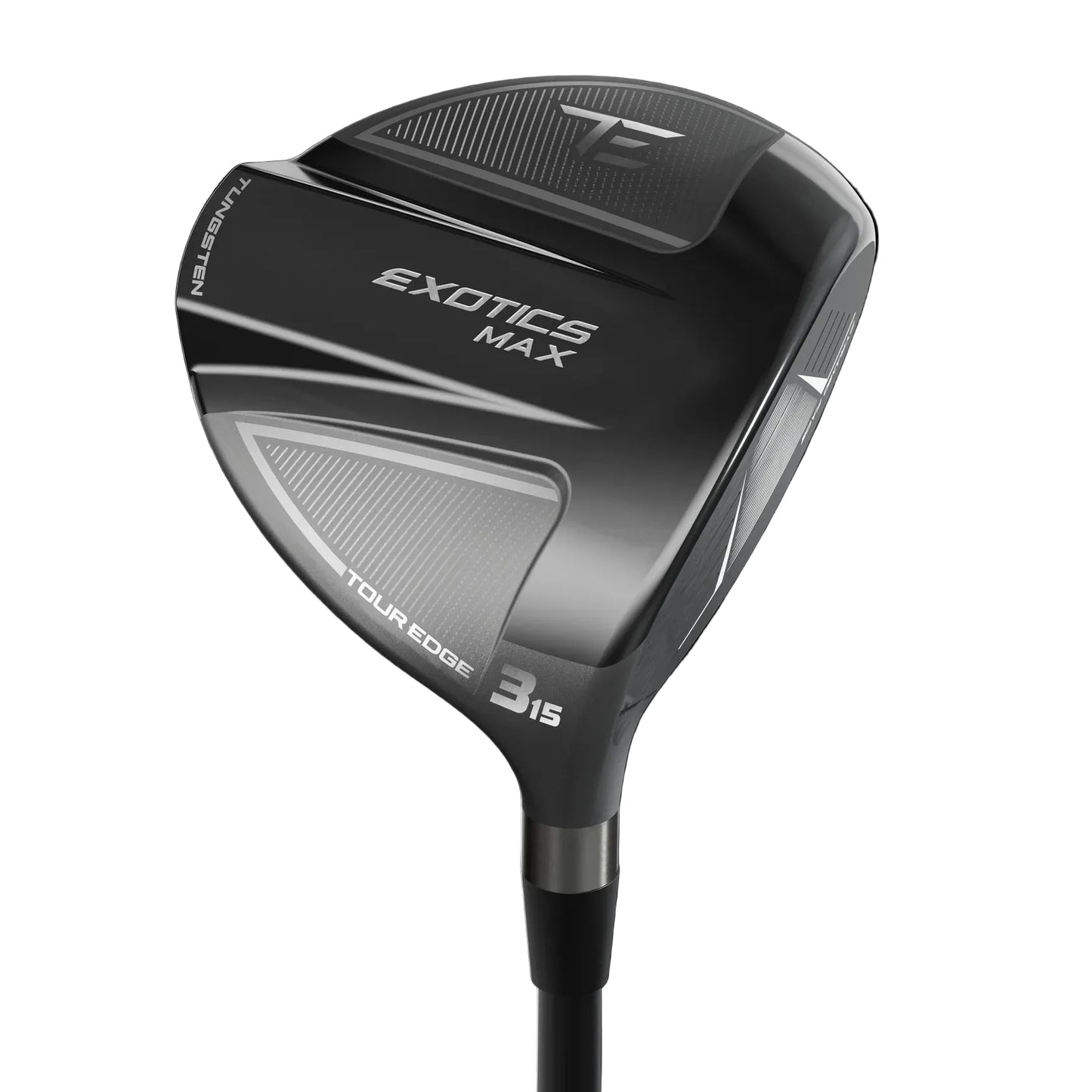 An image of a Tour Edge Exotics Max Fairway Wood on a white background