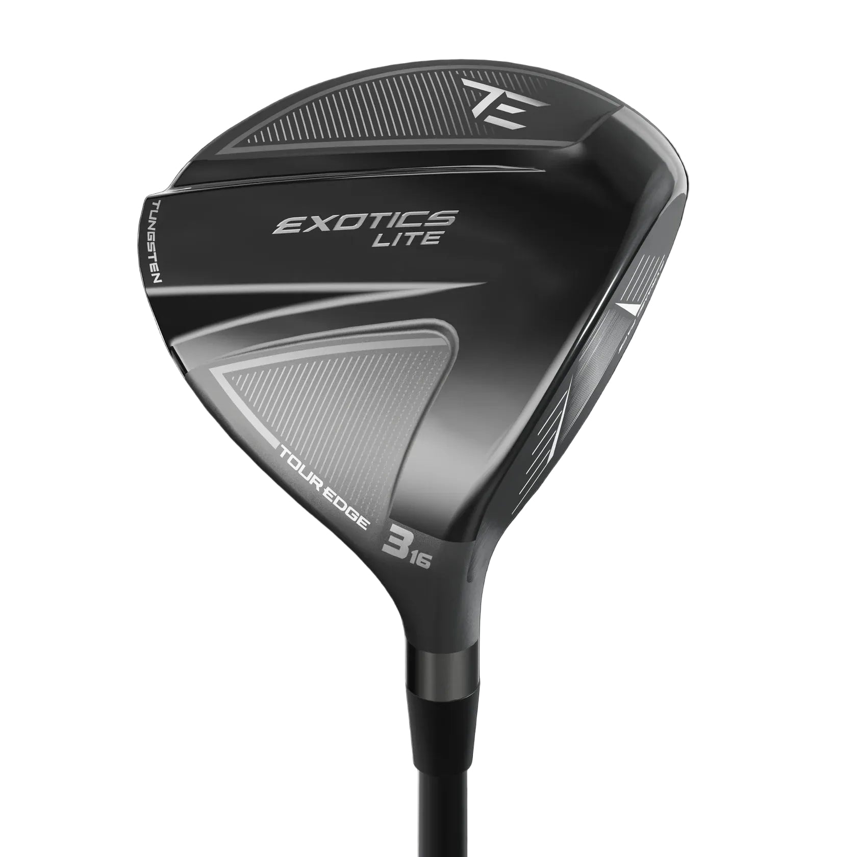 An image of a Tour Edge Exotics Lite Fairway Wood on a white background