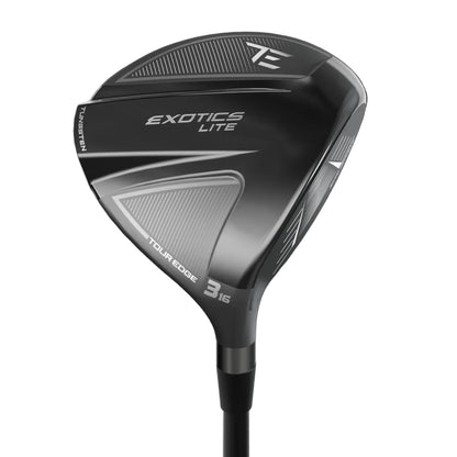 An image of a Tour Edge Exotics Lite Fairway Wood on a white background