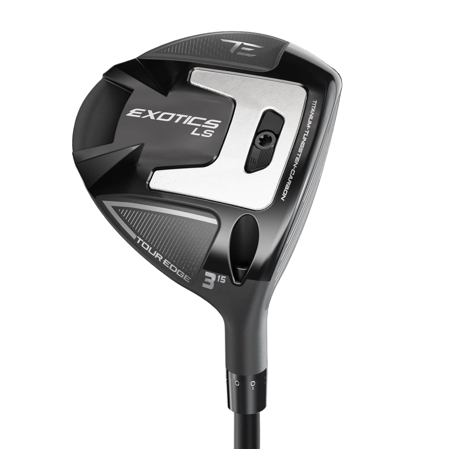 An image of a Tour Edge Exotics LS Fairway Wood on a white background